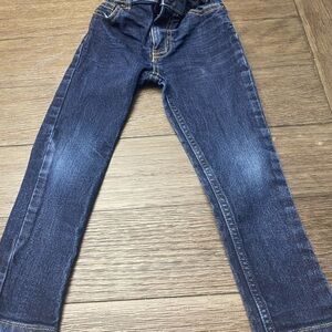 Oshkosh b’gosh 4t dark blue skinny jeans size 4T